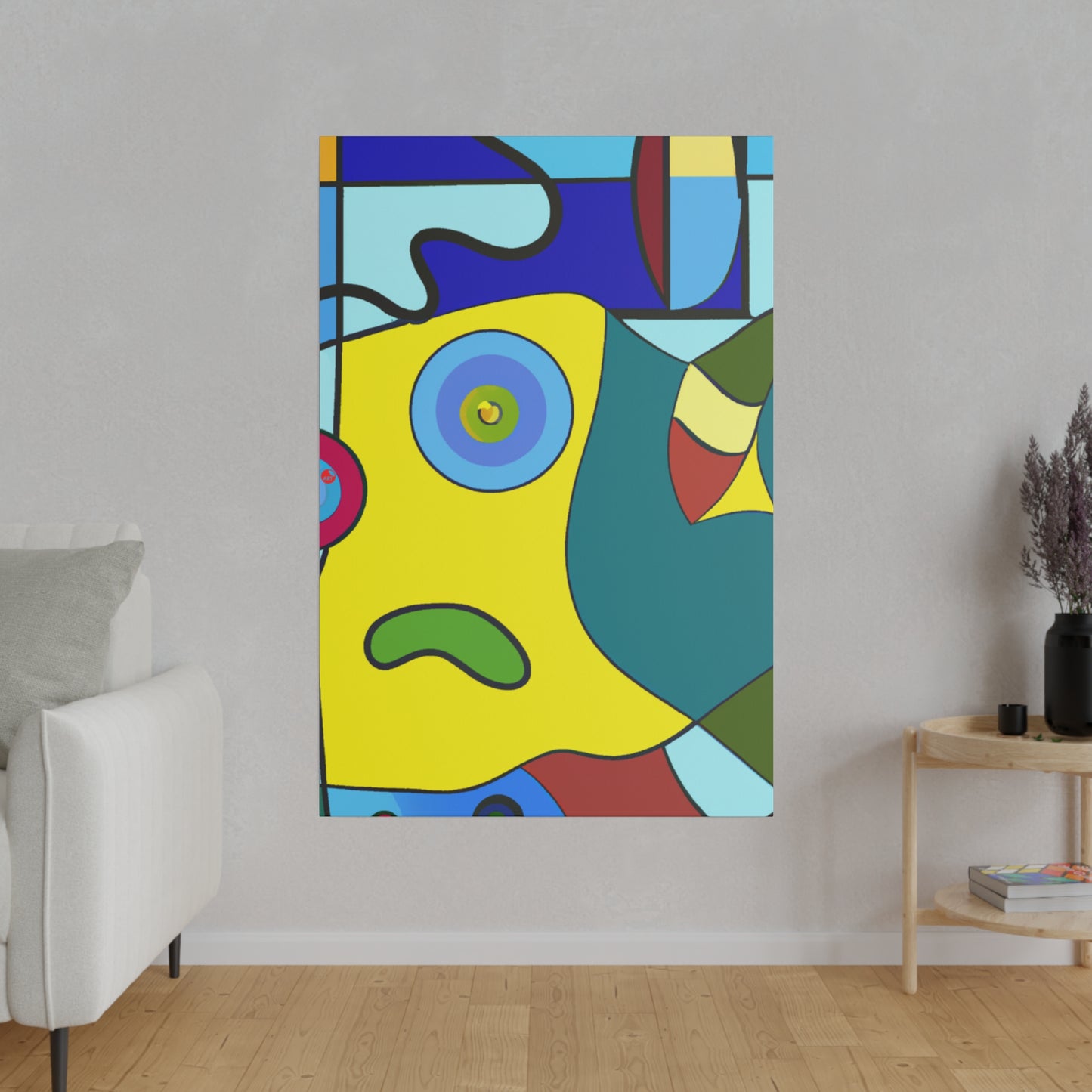 Canvas #4625J - PoshWhimsy