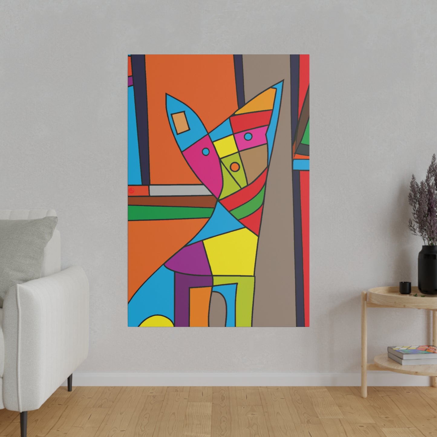 Canvas #3725B - PoshWhimsy
