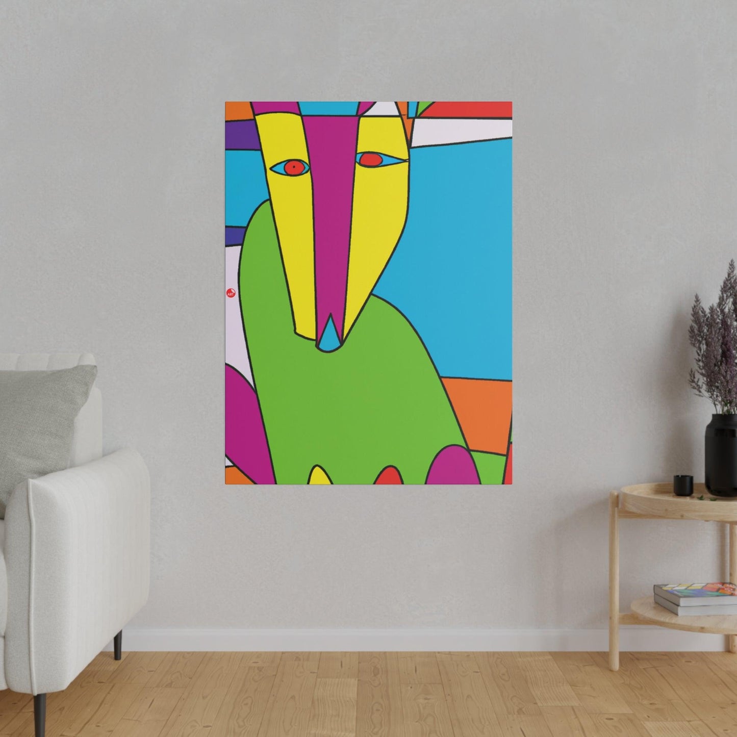 Canvas #7372g - PoshWhimsy