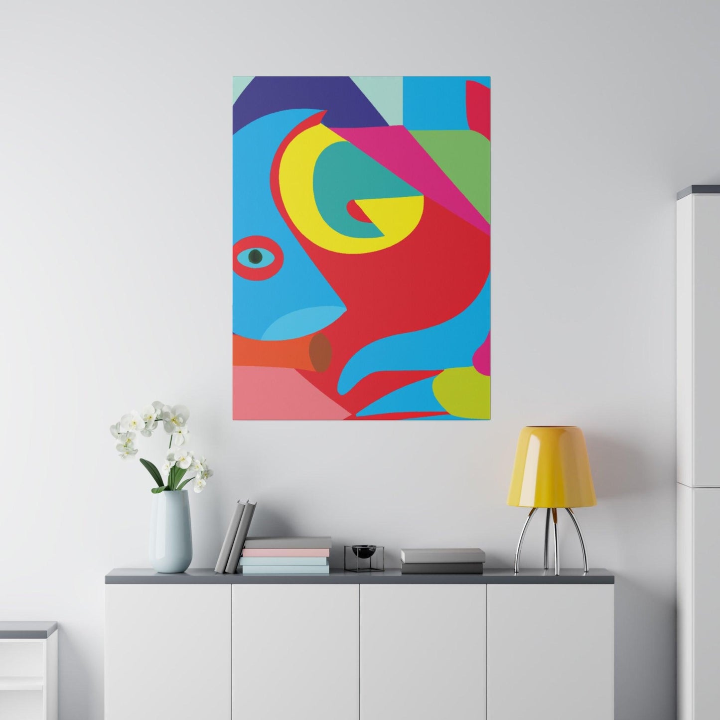 Canvas #7632K - PoshWhimsy