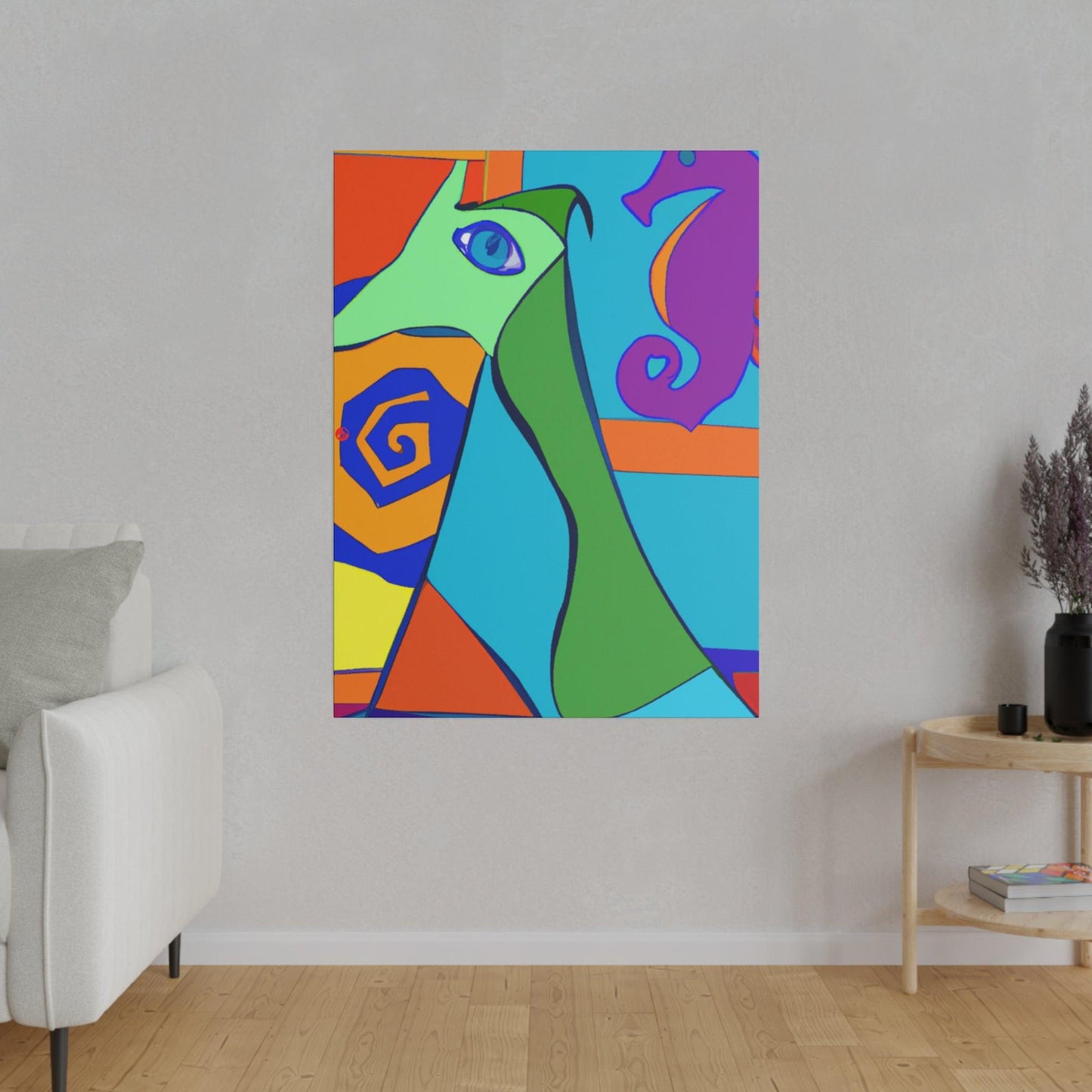 Canvas #5432B - PoshWhimsy