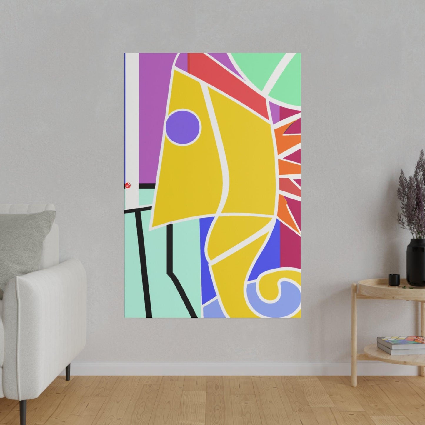 Canvas #3782C - PoshWhimsy