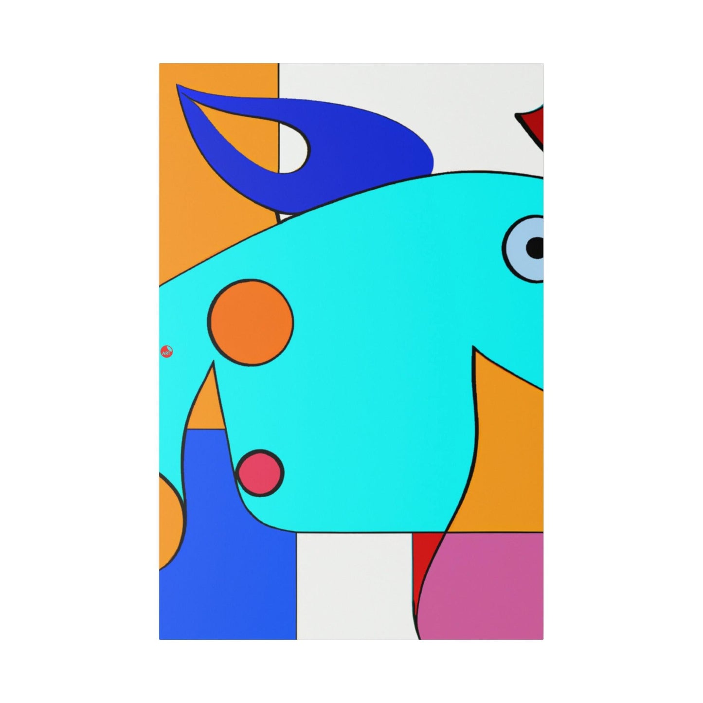 Canvas #4378Y - PoshWhimsy