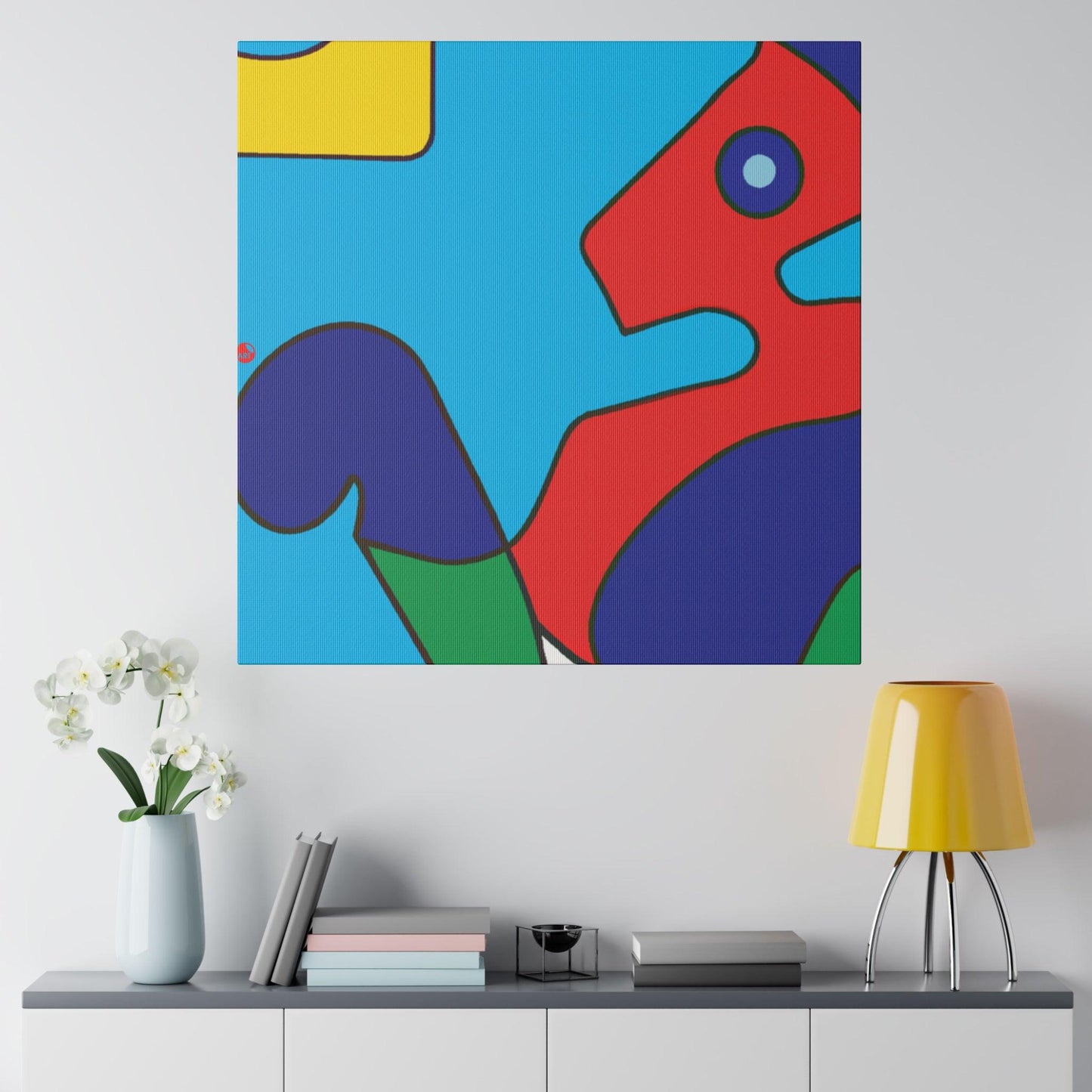 Canvas #8463f - PoshWhimsy