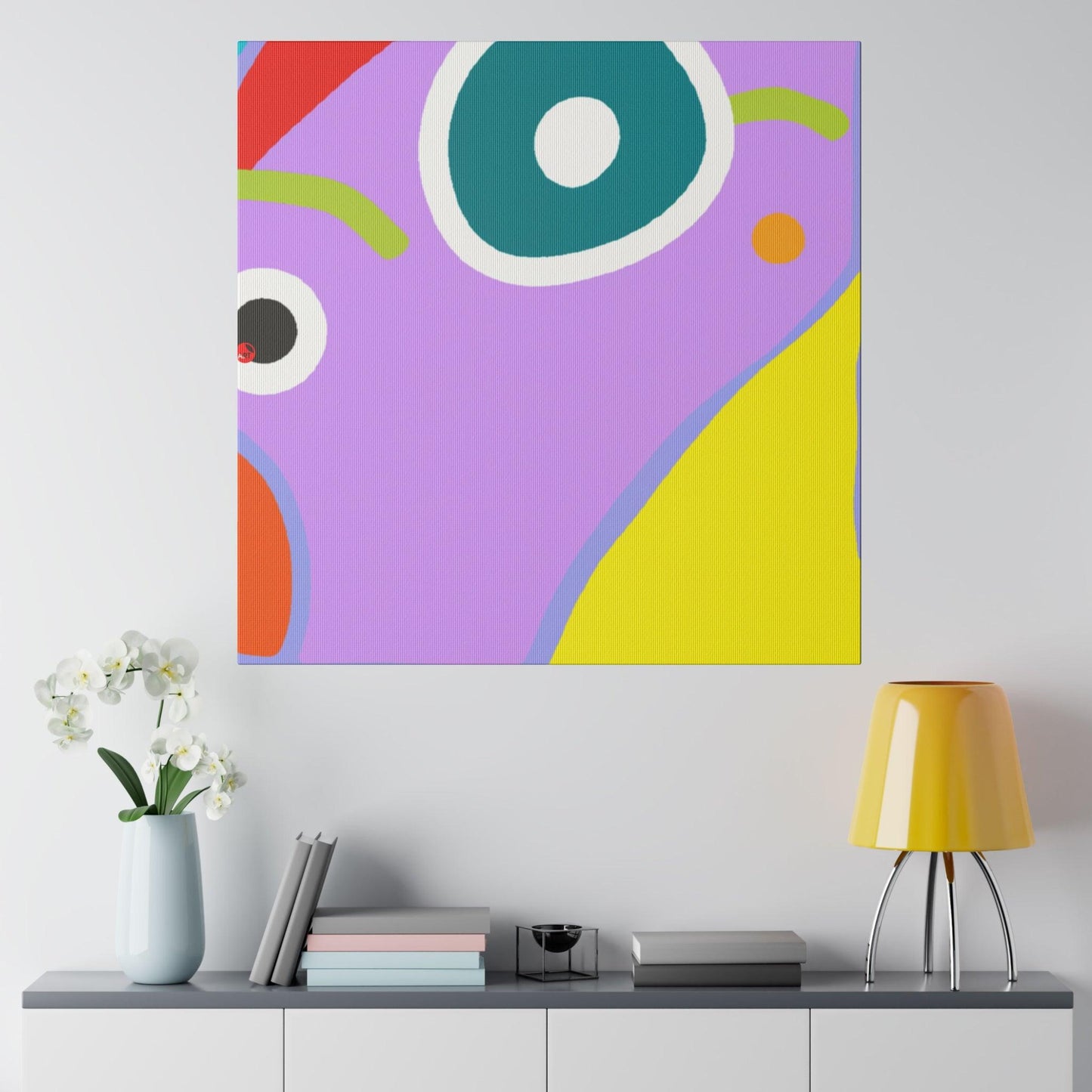 Canvas #2714J - PoshWhimsy