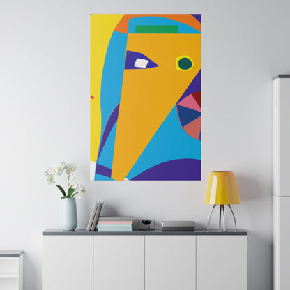 Canvas #3472M - PoshWhimsy