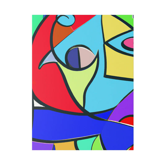 Canvas #7523M - PoshWhimsy