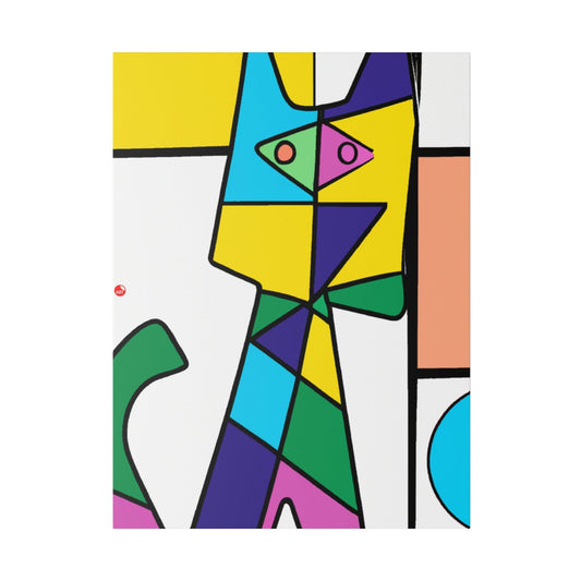 Canvas #7682Z - PoshWhimsy