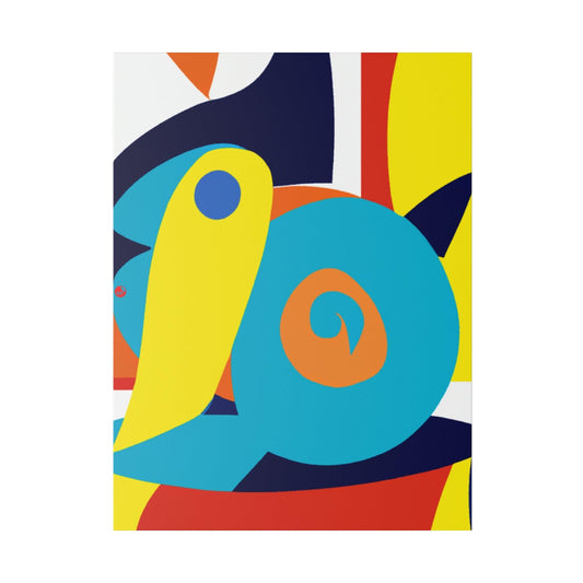 Canvas #1896Z - PoshWhimsy
