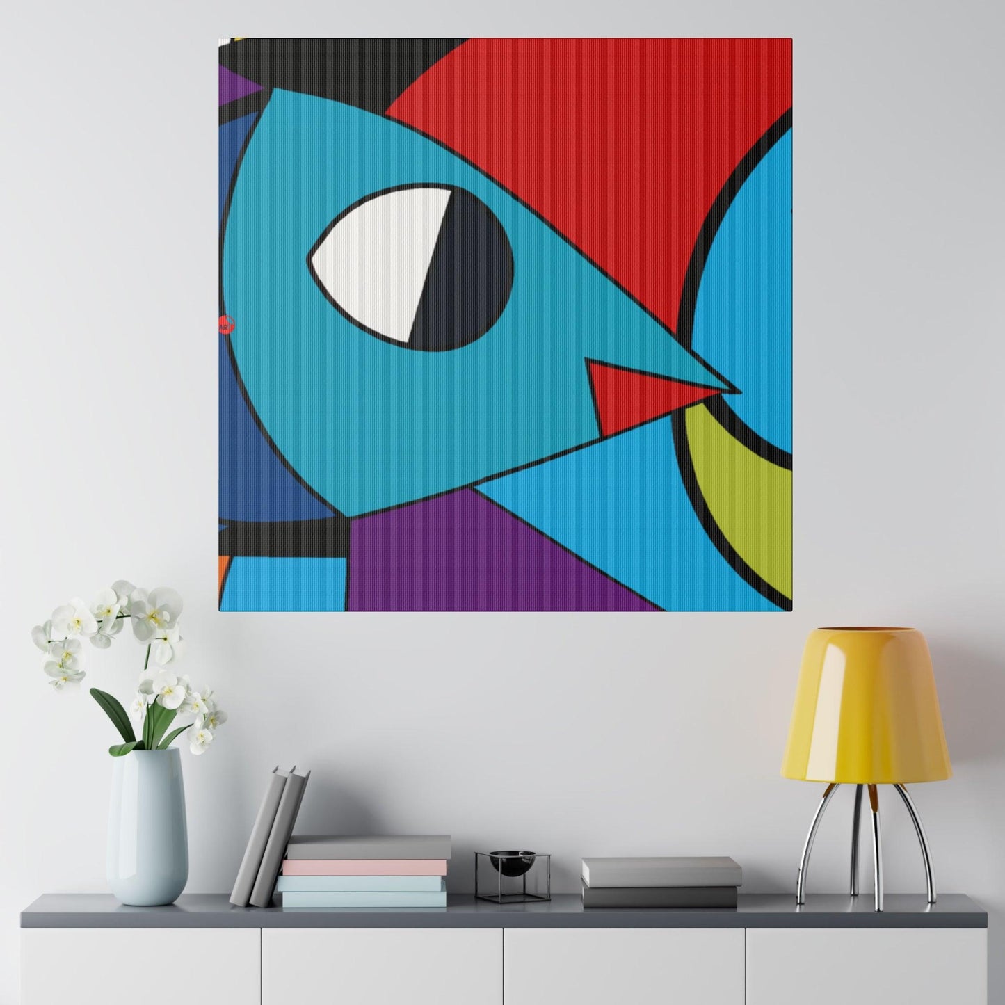 Canvas #7456B - PoshWhimsy
