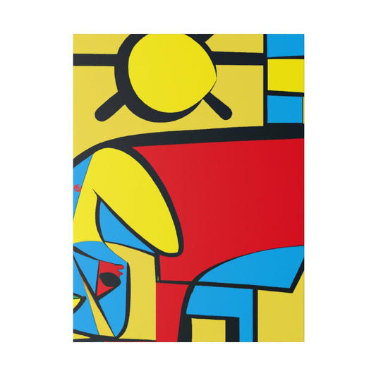 Canvas #3756Z - PoshWhimsy