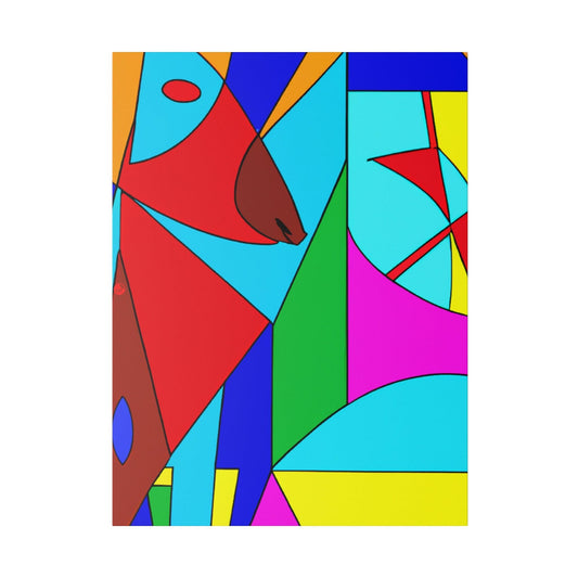 Canvas #5132J - PoshWhimsy