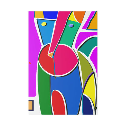 Canvas #8724K - PoshWhimsy