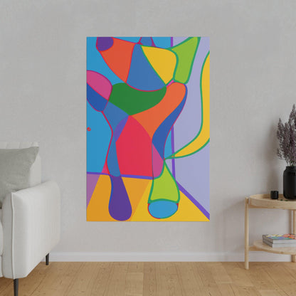 Canvas #7345J - PoshWhimsy