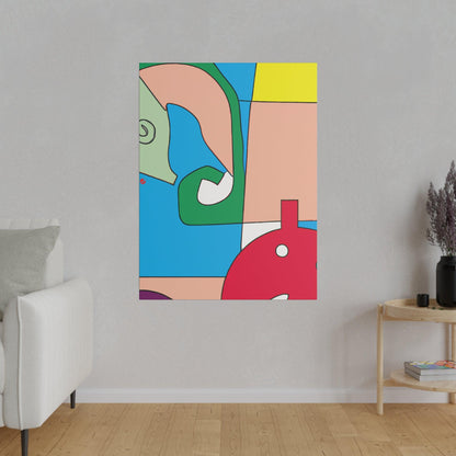 Canvas #3987S - PoshWhimsy