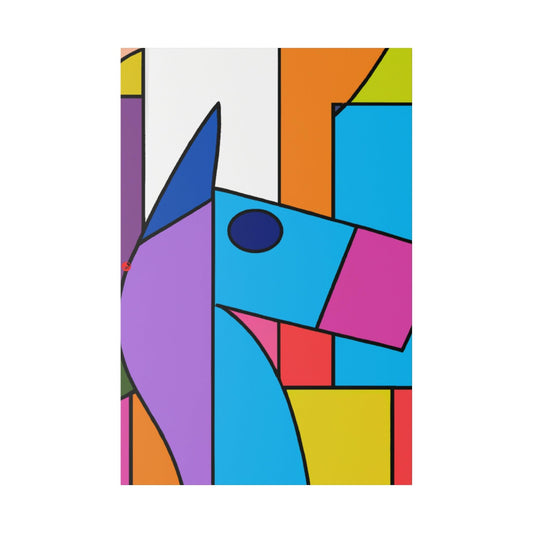 Canvas #2573E - PoshWhimsy
