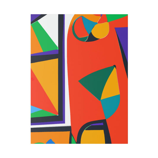 Canvas #4573G - PoshWhimsy