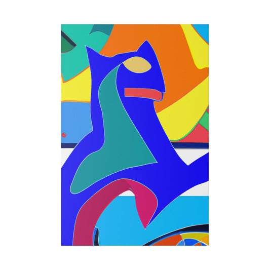 Canvas #2835Z - PoshWhimsy