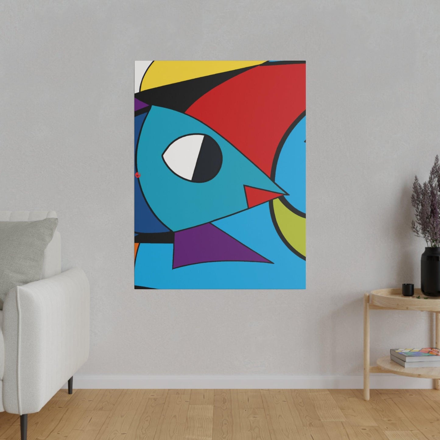 Canvas #7456B - PoshWhimsy