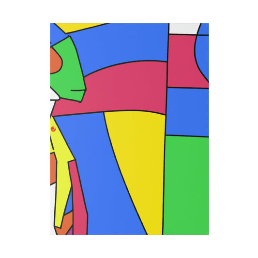 Canvas #2357M - PoshWhimsy