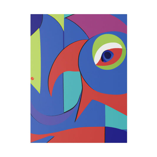 Canvas #3216B - PoshWhimsy