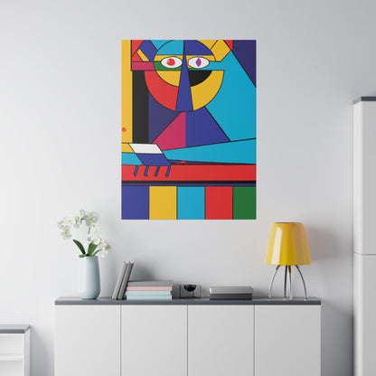 Canvas #4637L - PoshWhimsy