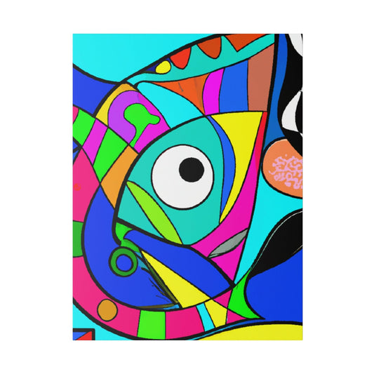 Canvas #2874J - PoshWhimsy