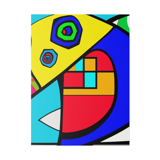 Canvas #7465J - PoshWhimsy