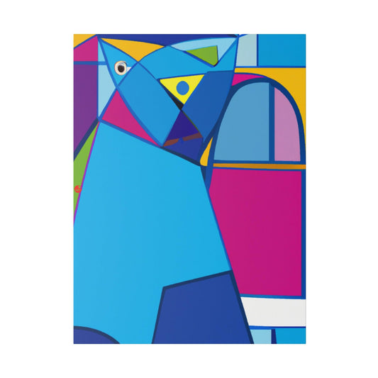 Canvas #3672Z - PoshWhimsy
