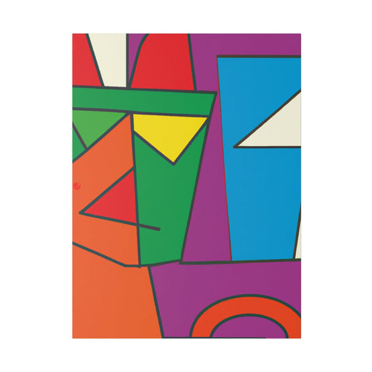 Canvas #5429J - PoshWhimsy