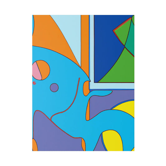 Canvas #4827F - PoshWhimsy
