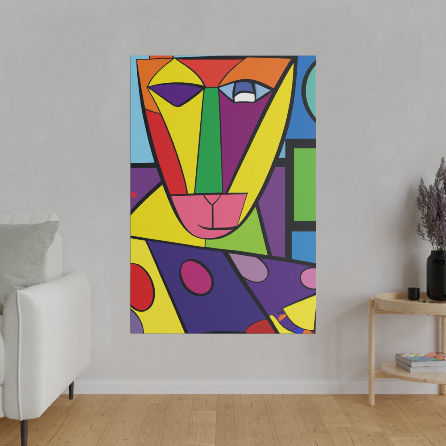 Canvas #6958W - PoshWhimsy