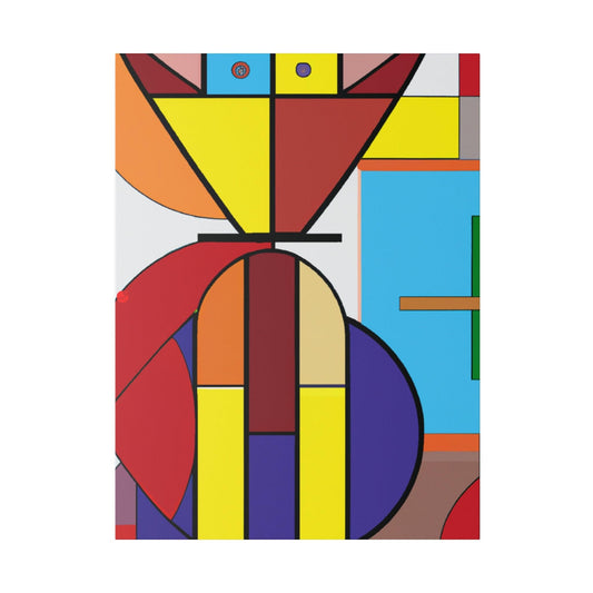 Canvas #4572B - PoshWhimsy