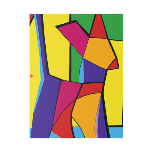 Canvas #3274Z - PoshWhimsy
