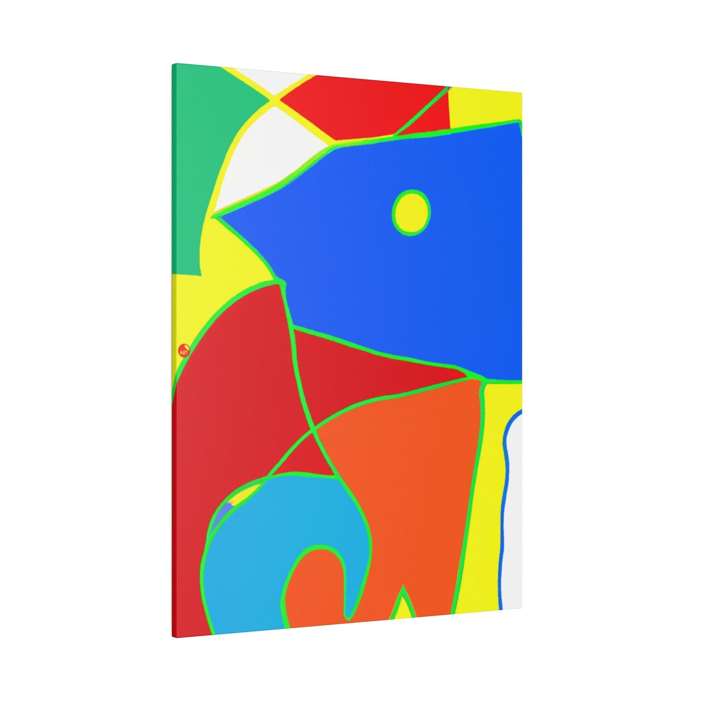 Canvas #5873B - PoshWhimsy