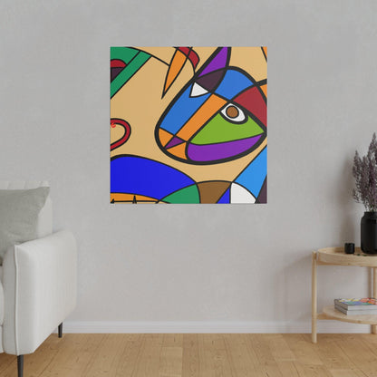 Canvas #7492Z - PoshWhimsy