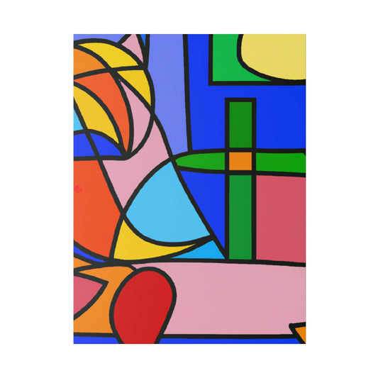 Canvas #7693X - PoshWhimsy