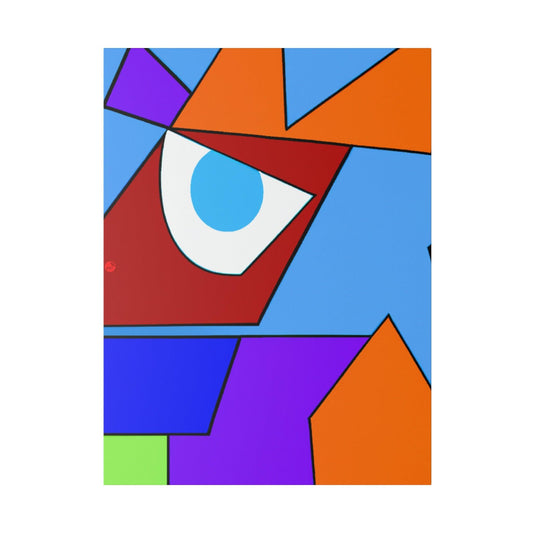 Canvas #3749Z - PoshWhimsy