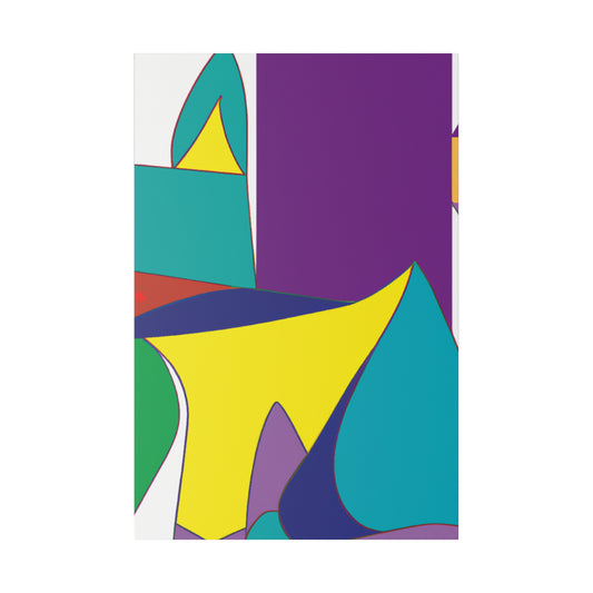 Canvas #7243J - PoshWhimsy