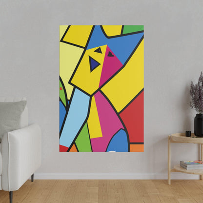 Canvas #5763B - PoshWhimsy