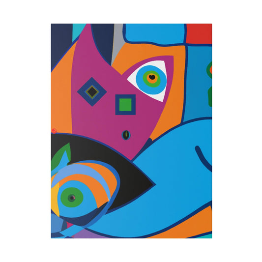 Canvas #5683F - PoshWhimsy