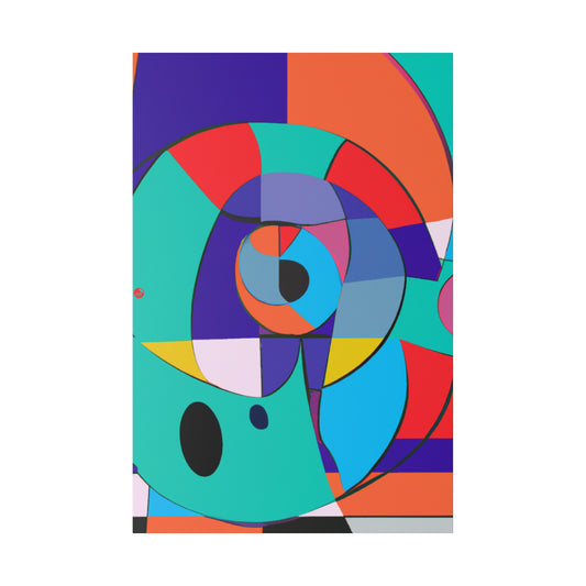 Canvas #2756Q - PoshWhimsy