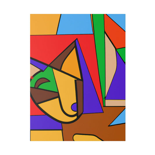 Canvas #7624C - PoshWhimsy