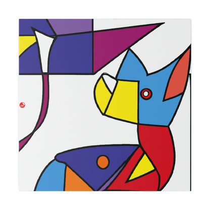 Canvas #5703Z - PoshWhimsy