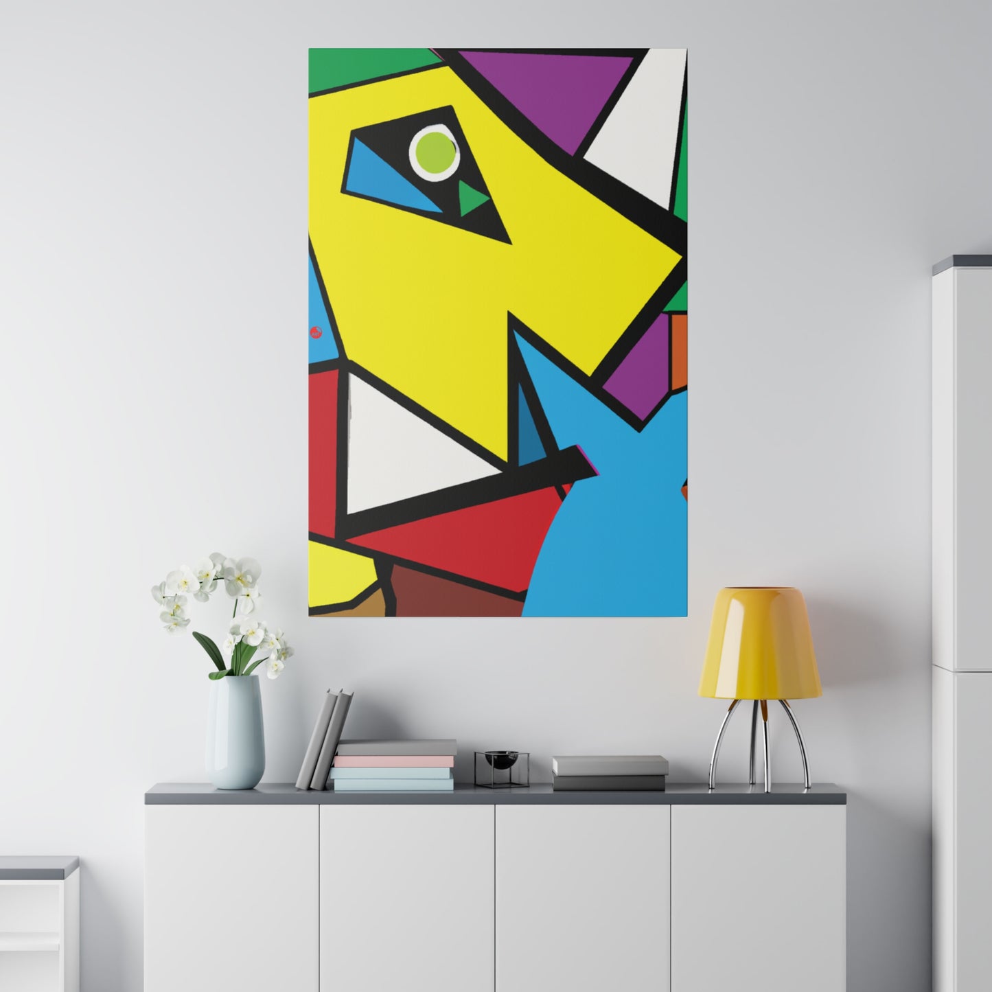 Canvas #3287F - PoshWhimsy