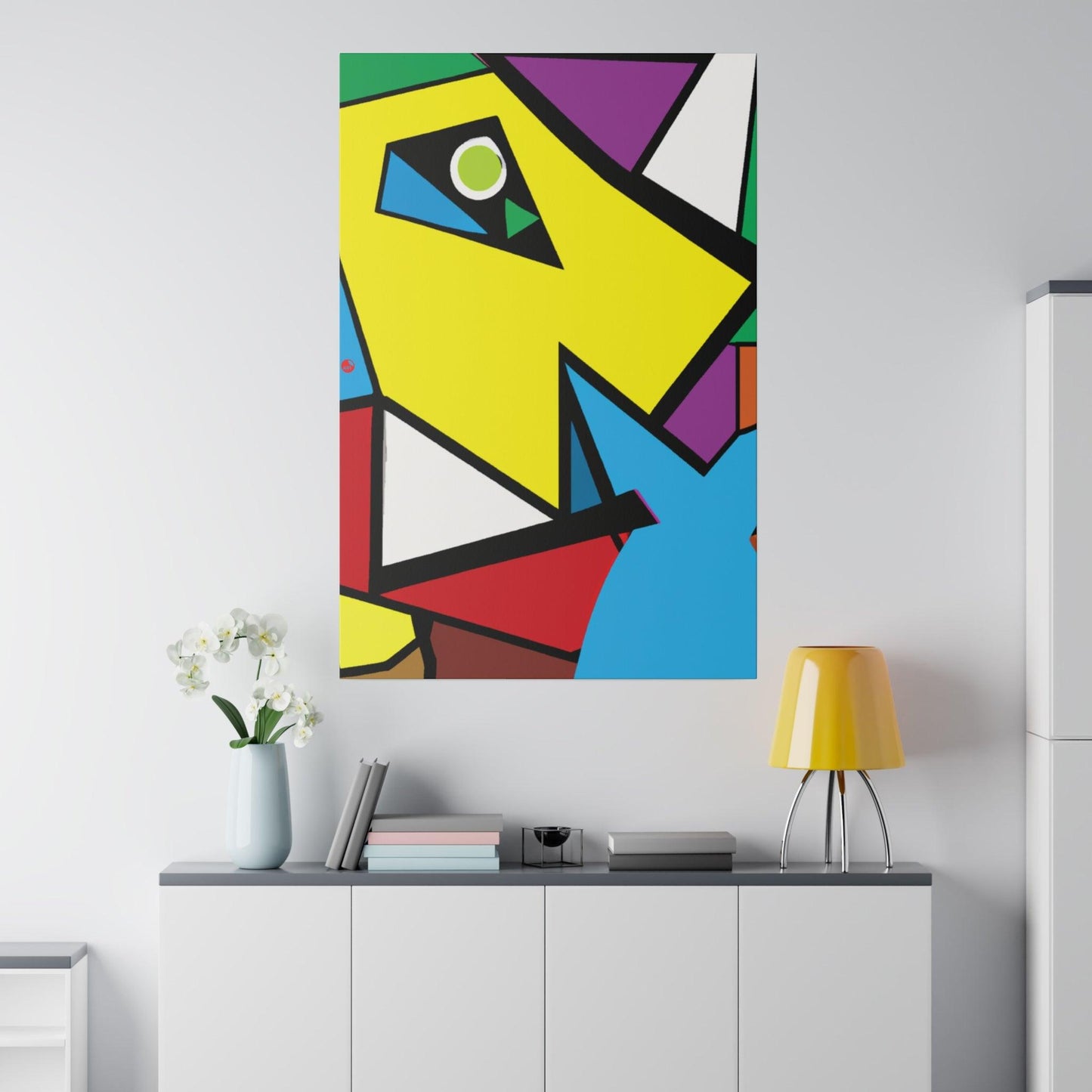 Canvas #3287F - PoshWhimsy