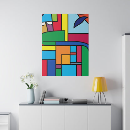 Canvas #5284z - PoshWhimsy