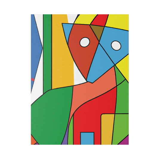 Canvas #7234D - PoshWhimsy