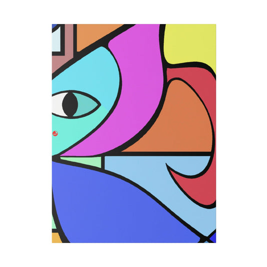 Canvas #3389G - PoshWhimsy