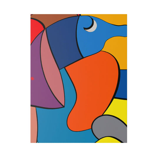 Canvas #4673F - PoshWhimsy